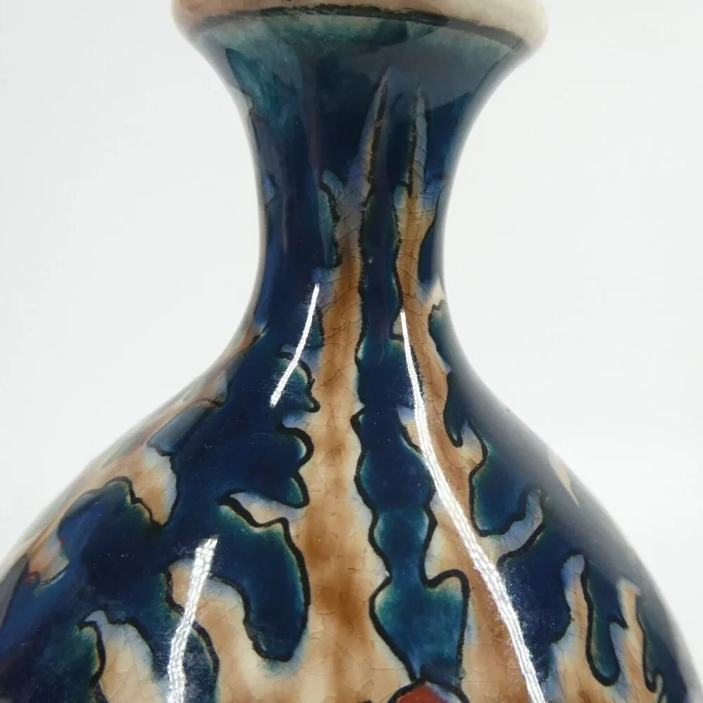 Royal Bonn Old Dutch Vase Porcelain 9